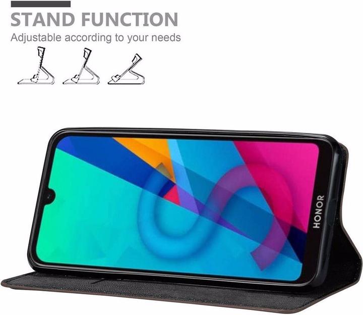 Produktbild Cadorabo Book Invisible Magnet Cover (Huawei Y5 (2019), Honor 8s)
