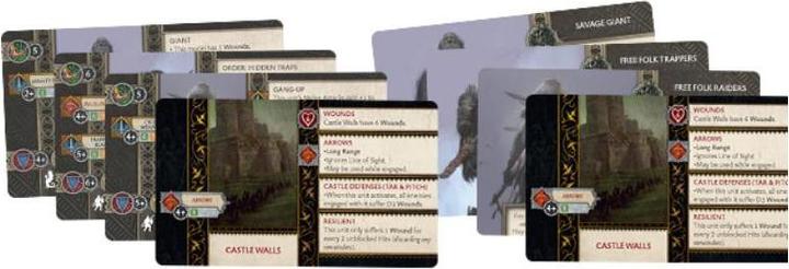 Immagine prodotto Cmon CMN0075 - A Song of Ice & Fire - Free People, gioco base 2 giocatori, Ages 14+ (EN Edition) (Tedesco)