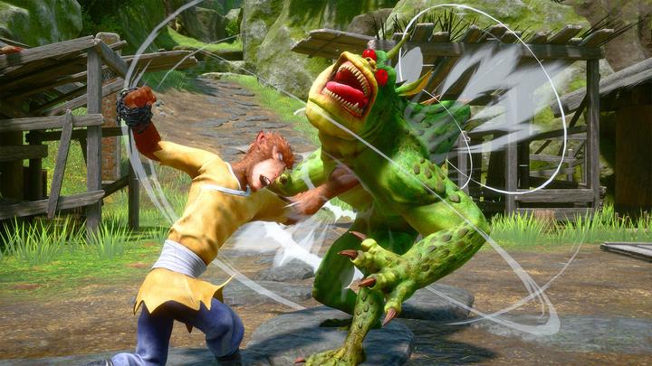 Actual product image THQ Monkey King: Hero is Back (PS4, Multilingual)