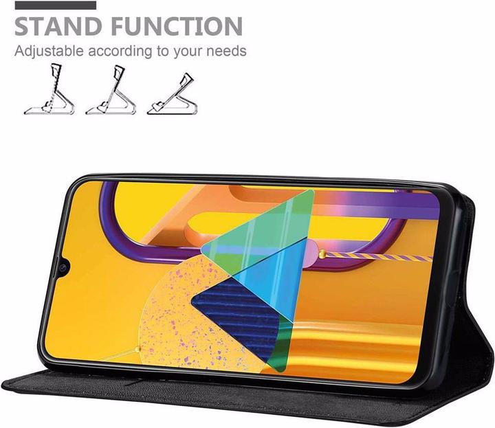 Immagine prodotto Cadorabo Copertina magnetica invisibile del libro (Samsung Galaxy M21)