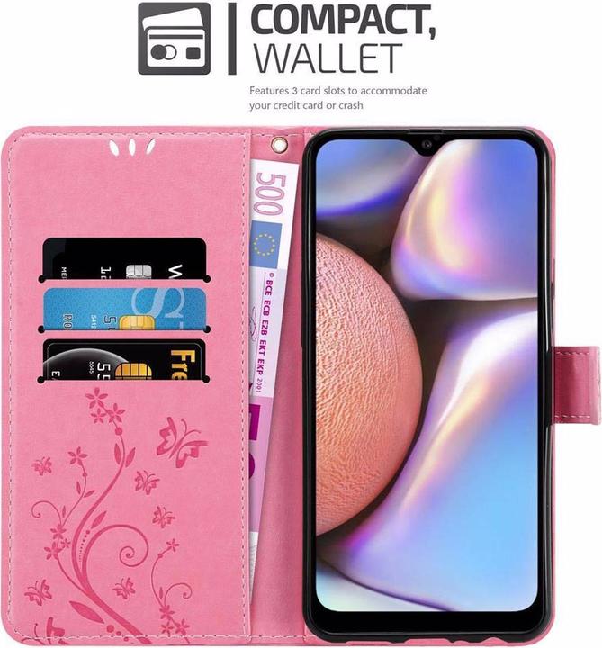 Productafbeelding Cadorabo Bloemen Boekomslag (Samsung Galaxy A10s)