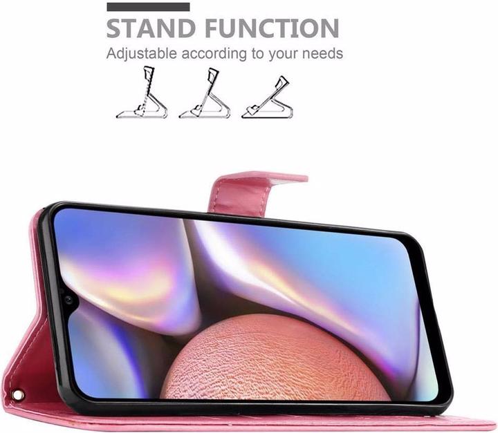 Productafbeelding Cadorabo Bloemen Boekomslag (Samsung Galaxy A10s)