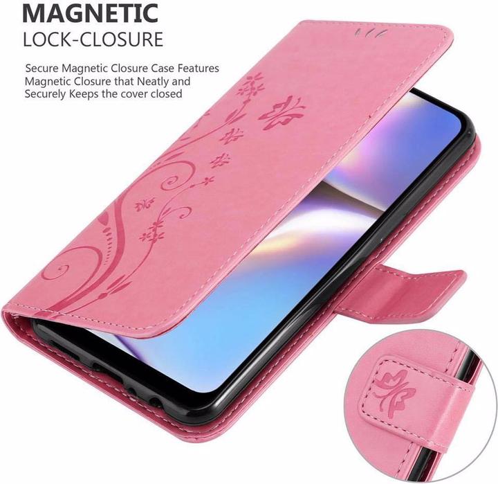 Productafbeelding Cadorabo Bloemen Boekomslag (Samsung Galaxy A10s)