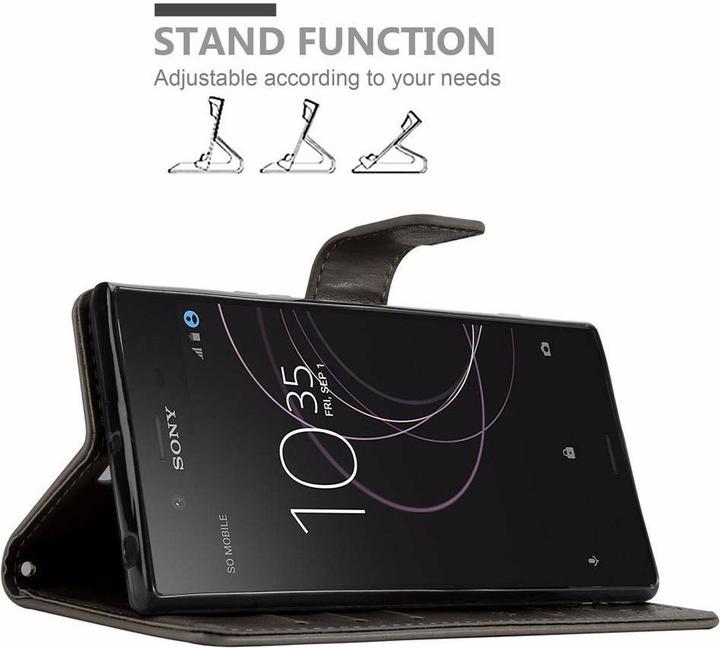 Productafbeelding Cadorabo Bloemen Boekomslag (Sony Xperia XZ1)