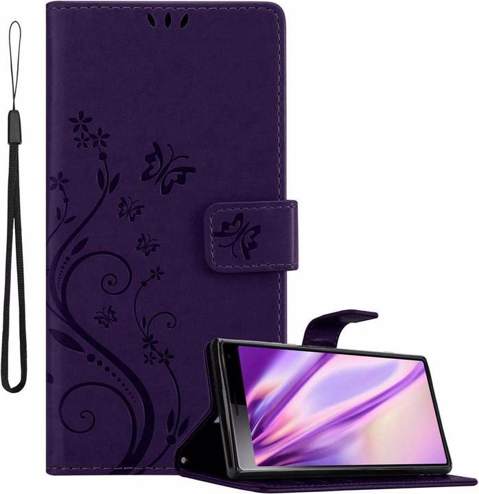 Productafbeelding Cadorabo Bloemen Boekomslag (Sony Xperia 10, Sony Xperia XA3)
