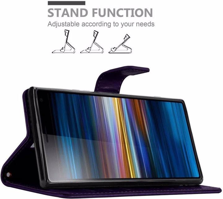 Productafbeelding Cadorabo Bloemen Boekomslag (Sony Xperia 10, Sony Xperia XA3)