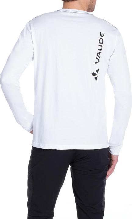 Actual product image Vaude Mens Brand Longsleeve (S)
