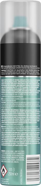 Produktbild John Frieda Luxurious Volume (250 ml)