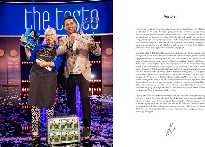 Produktbild The Taste (Deutsch, Frenzel Ralf, 2023)