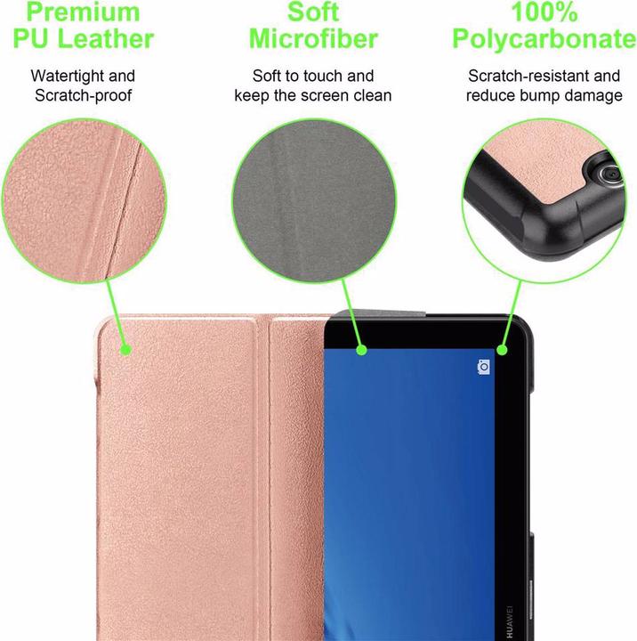 Produktbild Cadorabo Tablet Book Cover (MediaPad T5 10)