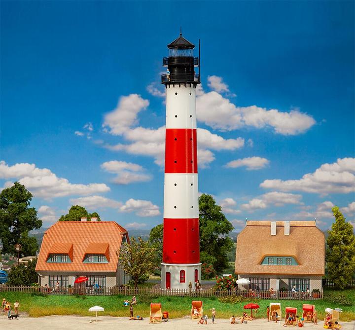 Produktbild Faller Leuchtturm Westerheversand