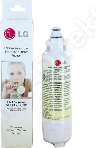 Immagine prodotto LG Filtro acqua per frigorifero LT700P LT-700 P, ADQ36006101 - S