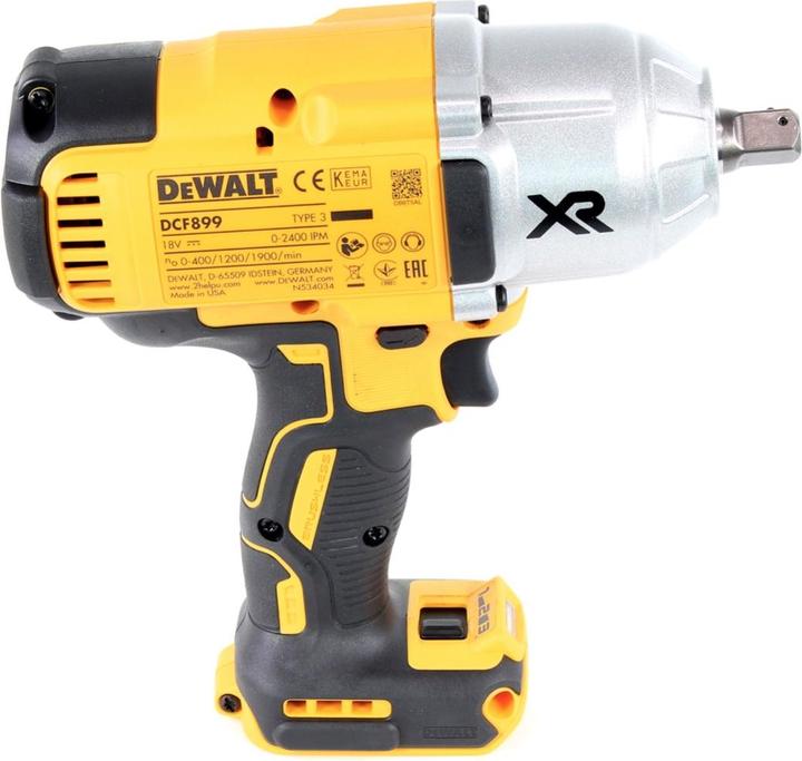 Immagine prodotto DeWalt DCF 899 N Avvitatore ad impulsi a batteria 18V + Set di 14 chiavi a bussola Makita B-52308 (Batteria ricaricabile)