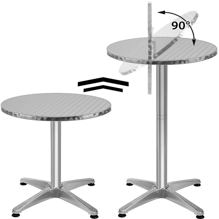 Immagine prodotto Casaria tavolo bar (60 x 60 x 110 cm)