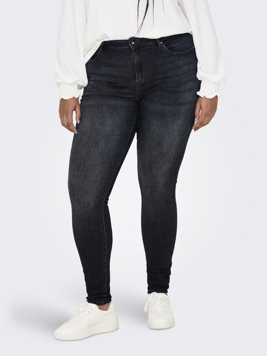 Actual product image Only CAREMMA Mittlere Taille Skinny Fit Jeans Skinny Jeans (50)