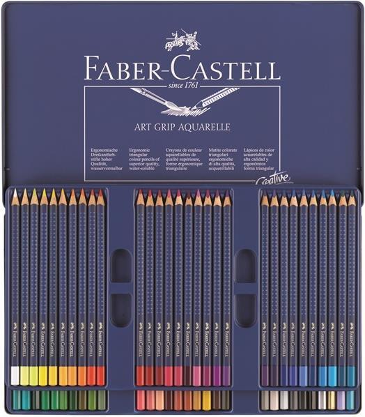 Produktbild Faber-Castell Art Grip Aquarelle (Mehrfarbig)