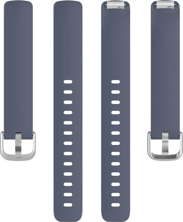Immagine prodotto Cover-Discount Fitbit Inspire 2 - Bracciale di ricambio in silicone grigio (Silicone)