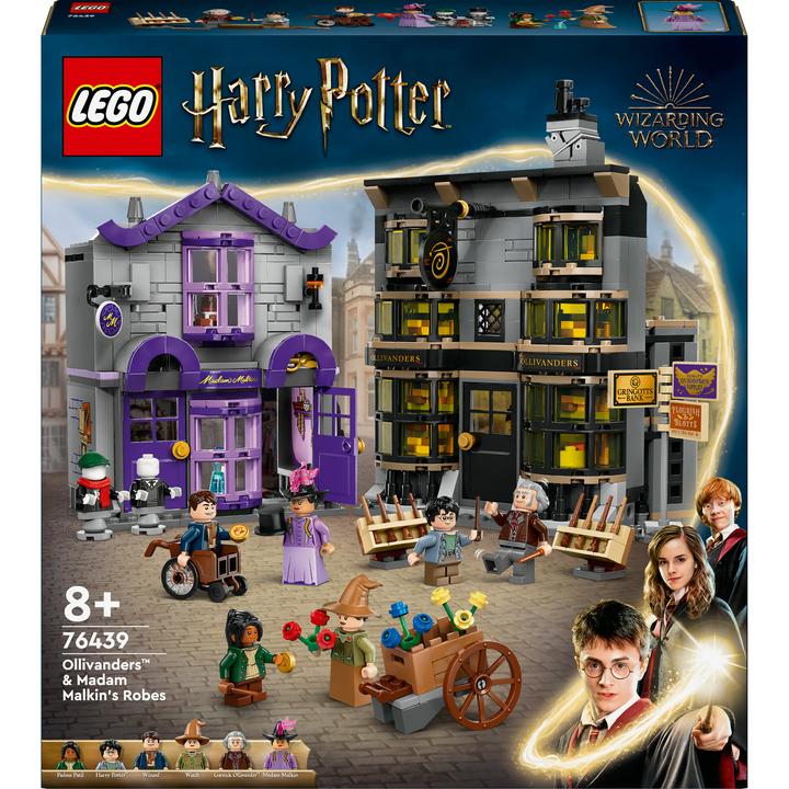 Image du produit LEGO 76439 Costumes Ollivanders™ & Madame Malkin (76439, LEGO Harry Potter)