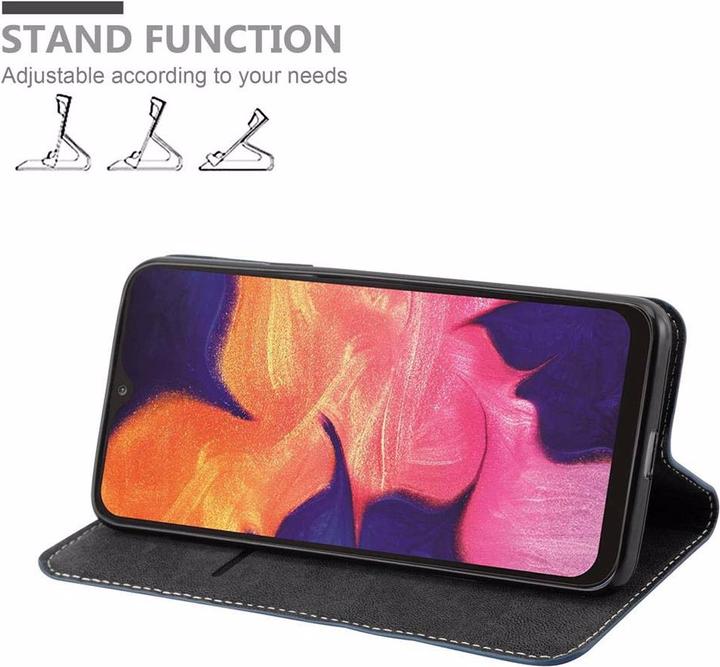 Actual product image Cadorabo Book X Wallet Cover (Samsung Galaxy A10)