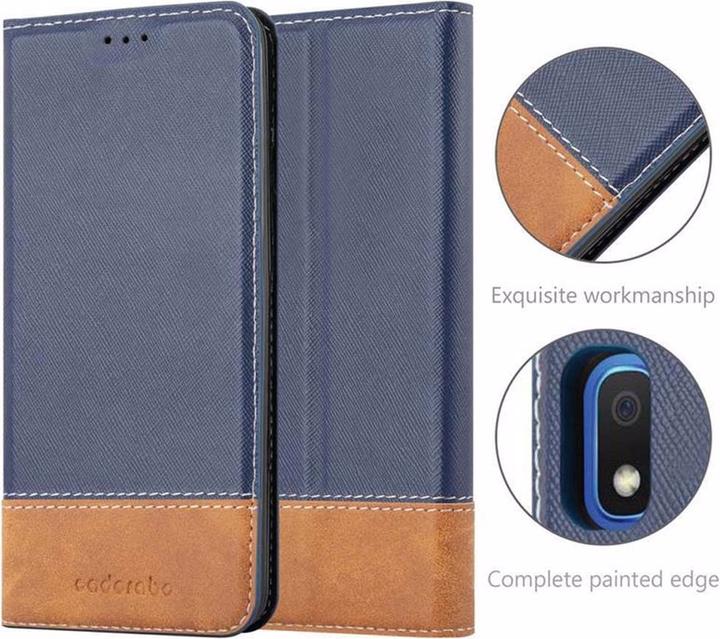 Actual product image Cadorabo Book X Wallet Cover (Samsung Galaxy A10)