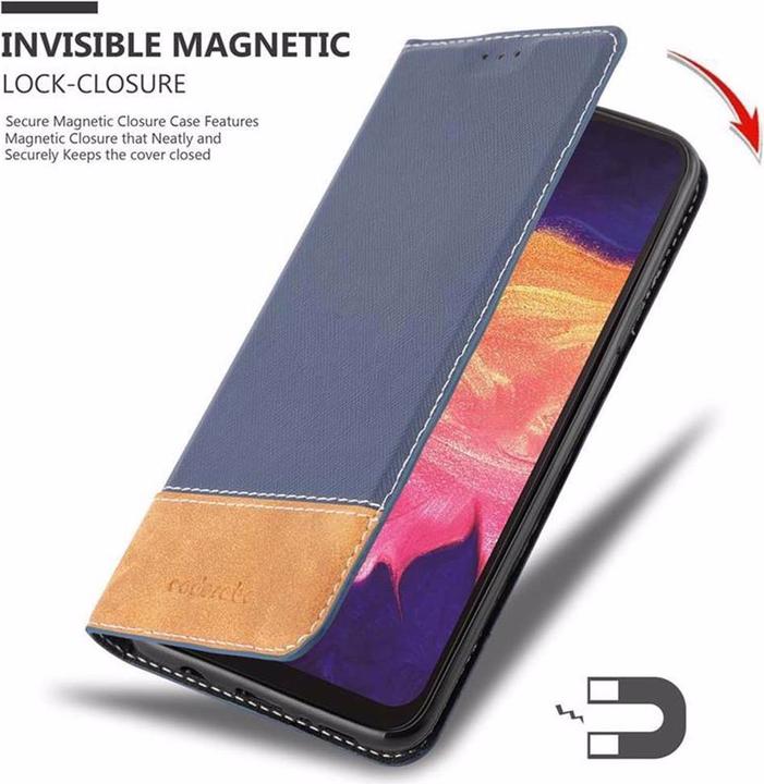 Actual product image Cadorabo Book X Wallet Cover (Samsung Galaxy A10)