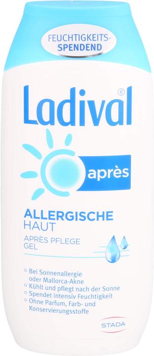 Ladival Allergic Skin Après Care Gel, 200 ml Gel (Gel, 200 ml)