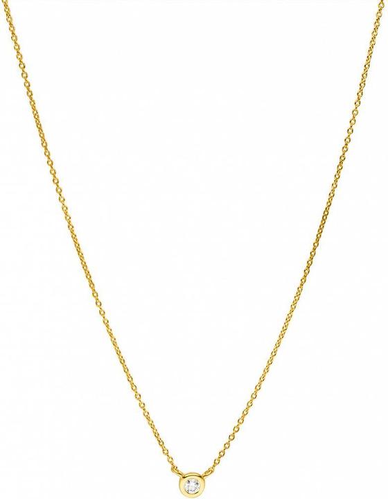 Collier "my first diamond", 14 K Gelbgold (Poliert, 14 K Gelbgold (585))