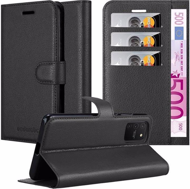 Actual product image Cadorabo Book with stand function cover (Samsung Galaxy S10 Lite, Samsung Galaxy A91)