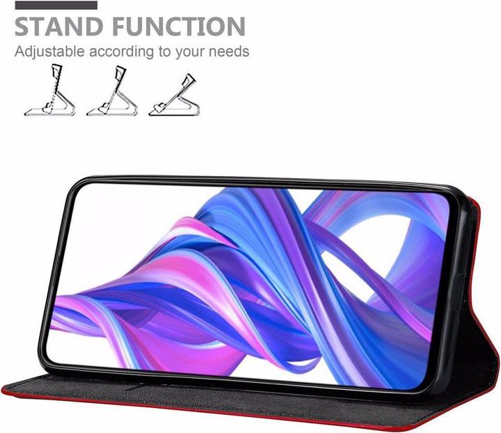 Immagine prodotto Cadorabo Copertina magnetica invisibile del libro (Honor 9X)