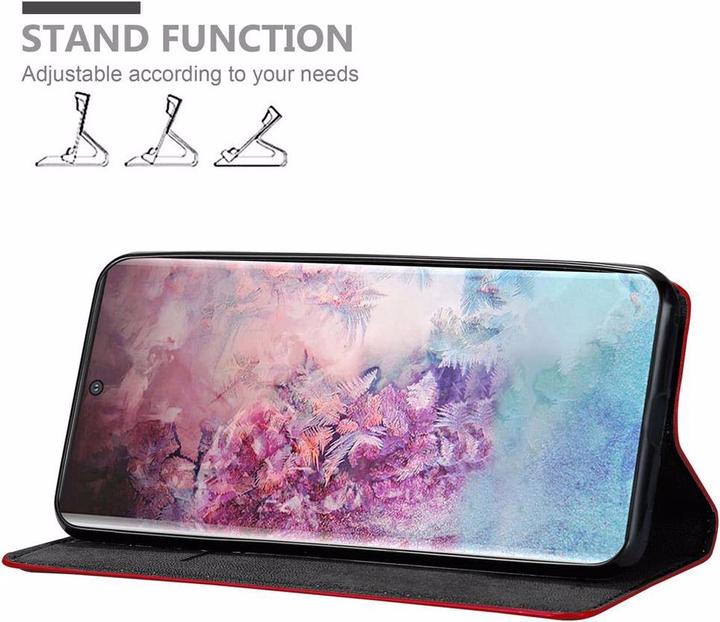 Produktbild Cadorabo Book Invisible Magnet Cover (Samsung Galaxy Note 10+)