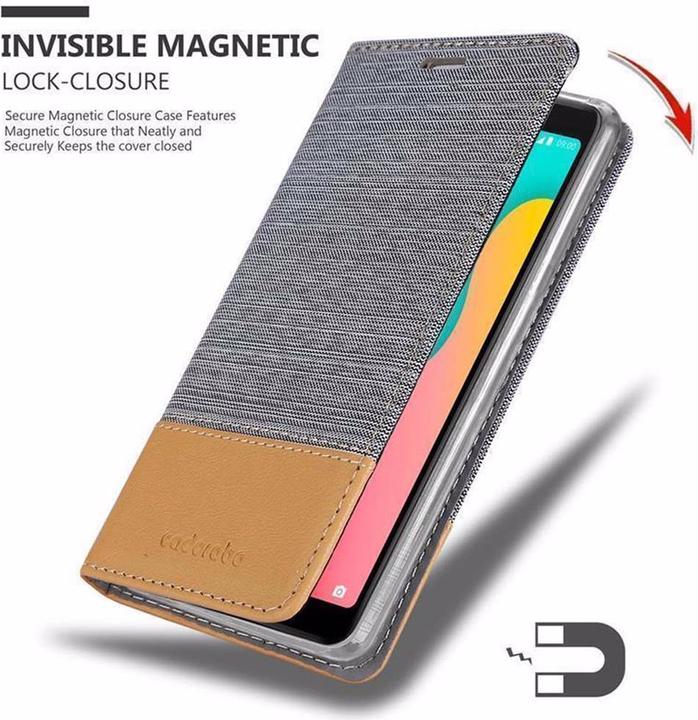 Immagine prodotto Cadorabo Jeans Optik (Wiko Y60)
