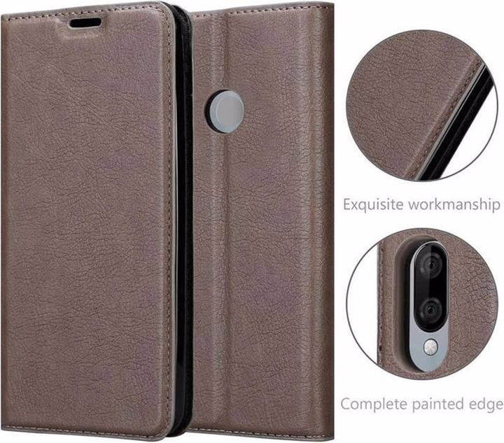 Image du produit Cadorabo Book Couverture magnétique invisible (Wiko View 3 Lite)