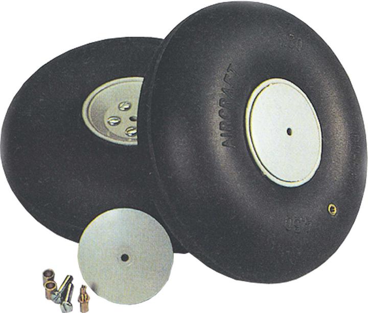 Produktbild Du-Bro Räder Ballon 140 mm DUBRO 2 Stück