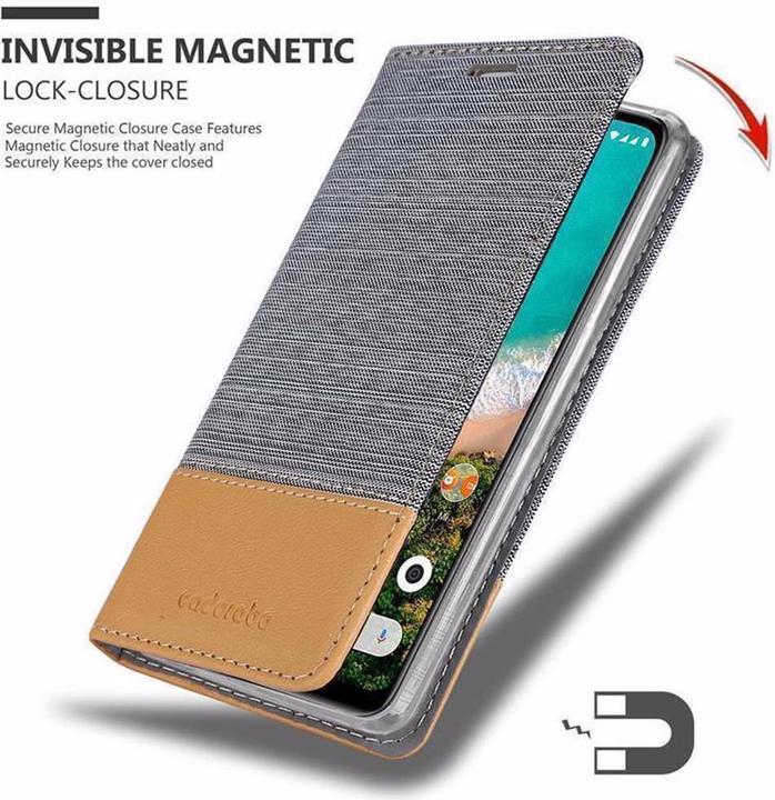 Productafbeelding Cadorabo Boek Jeans Optiek Cover (Xiaomi Mi CC9)