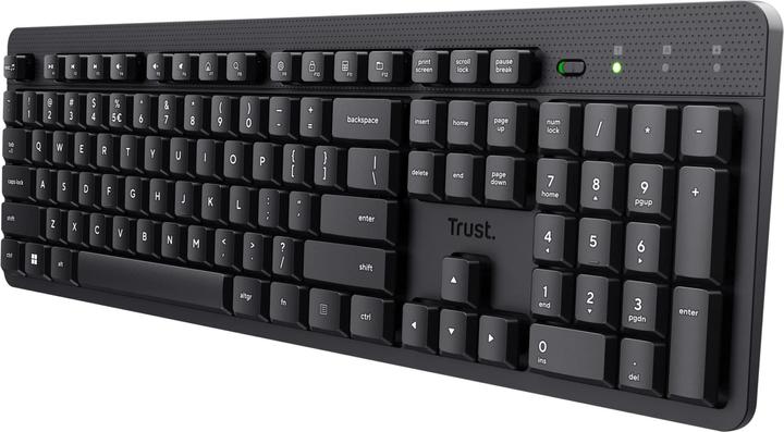 Trust Ody Ii Wireless Keyboard Fr (DE, Sans fil)