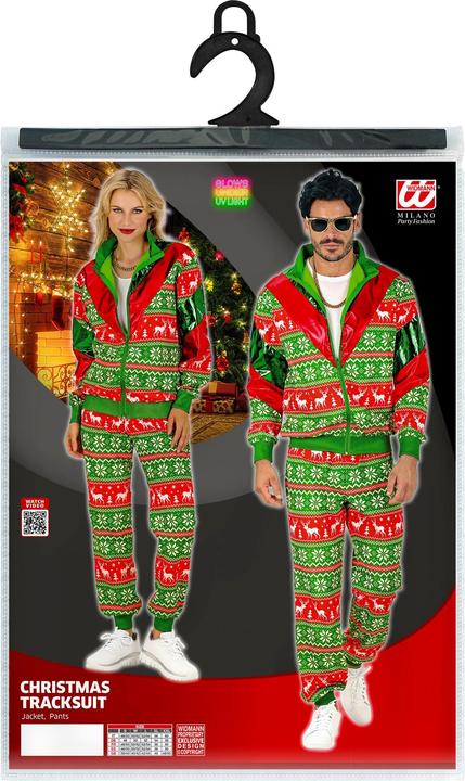 Produktbild Widmann Trainingsanzug Weihnachten (L)