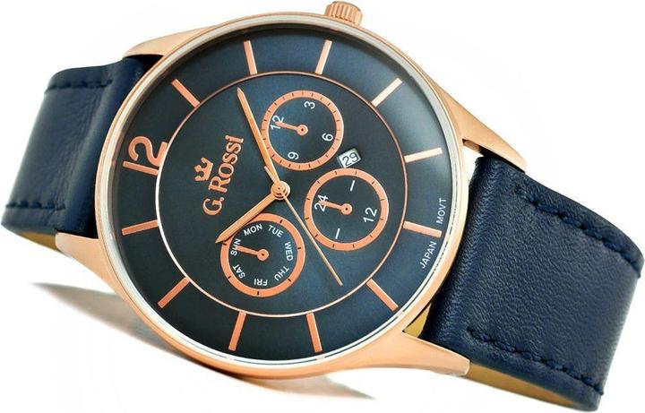 Actual product image Gino Rossi G. ROSSI - 7028A (zg205f) universal watch (42 mm)