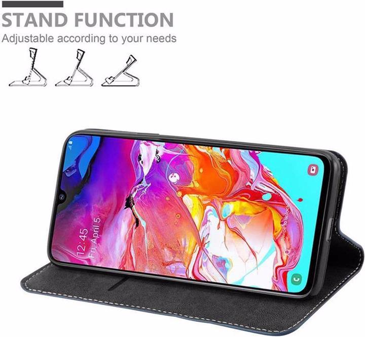 Produktbild Cadorabo Book X-Wallet Cover (Samsung Galaxy A70)