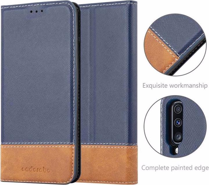 Produktbild Cadorabo Book X-Wallet Cover (Samsung Galaxy A70)