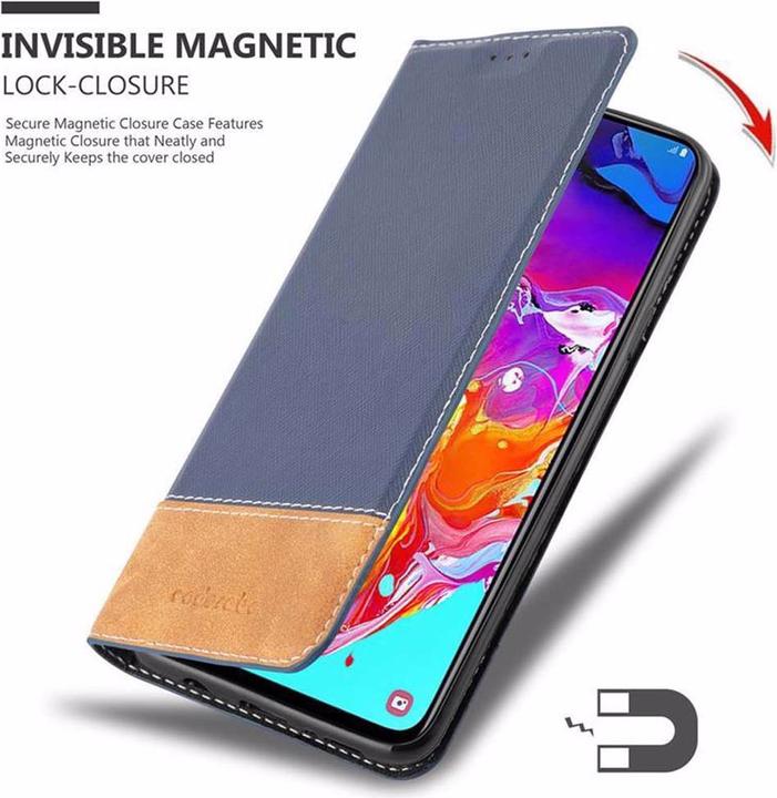Produktbild Cadorabo Book X-Wallet Cover (Samsung Galaxy A70)