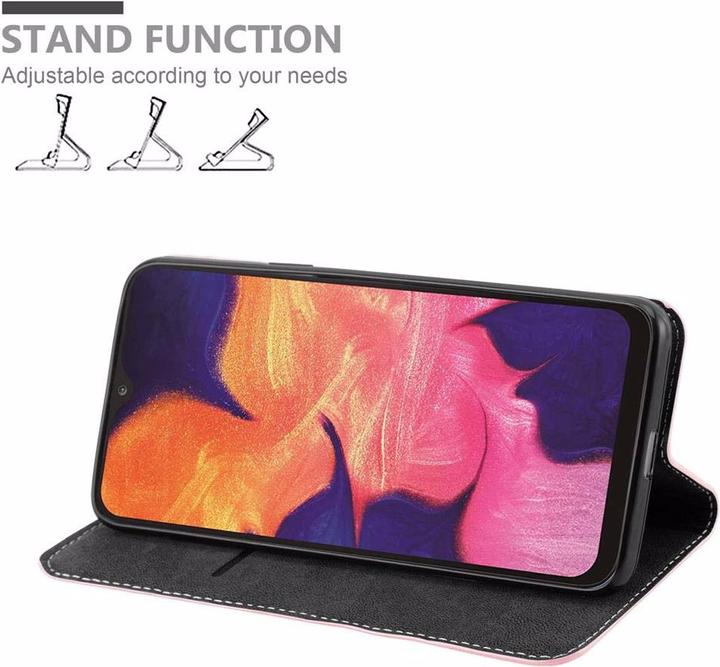 Productafbeelding Cadorabo Boek X Portemonnee Hoesje (Samsung Galaxy A10, Samsung Galaxy M10)