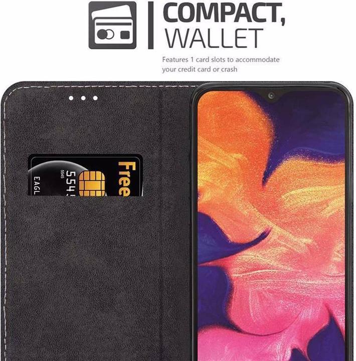 Productafbeelding Cadorabo Boek X Portemonnee Hoesje (Samsung Galaxy A10, Samsung Galaxy M10)