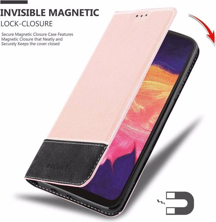 Productafbeelding Cadorabo Boek X Portemonnee Hoesje (Samsung Galaxy A10, Samsung Galaxy M10)