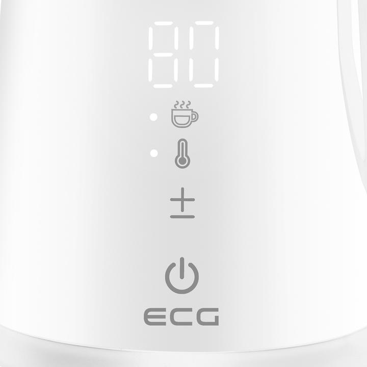 Actual product image ECG RK 1893 Digitouch electric kettle White (1.70 l)
