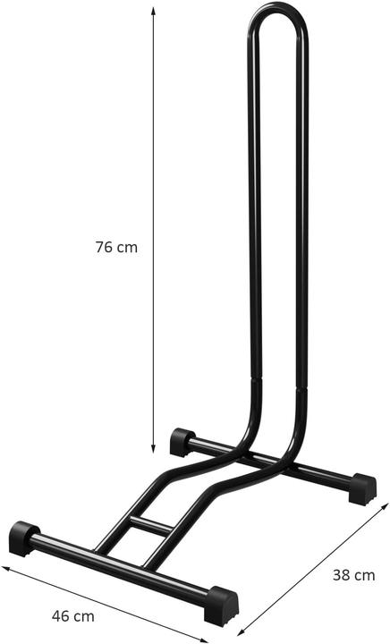 Actual product image Wellgro 2 x bicycle stand