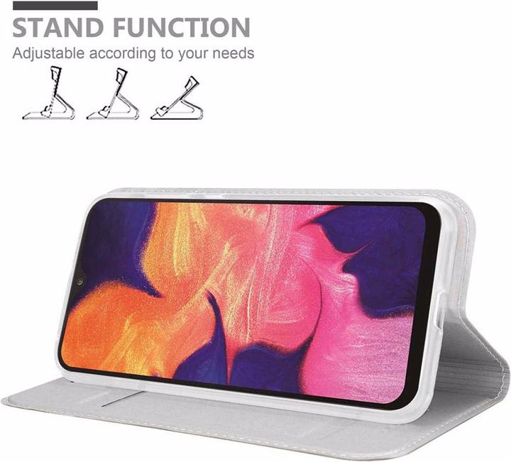 Image du produit Cadorabo Book Classy Style Cover (Samsung Galaxy A10, HTC One M10)