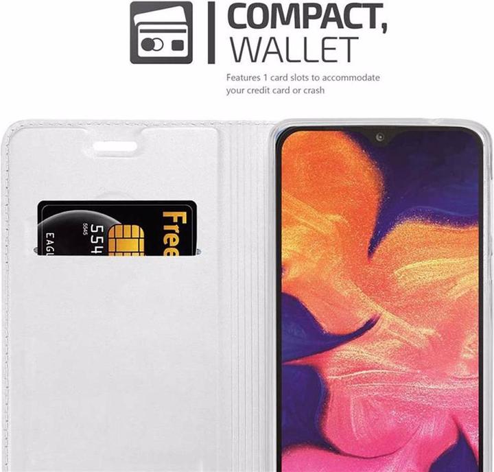 Image du produit Cadorabo Book Classy Style Cover (Samsung Galaxy A10, HTC One M10)