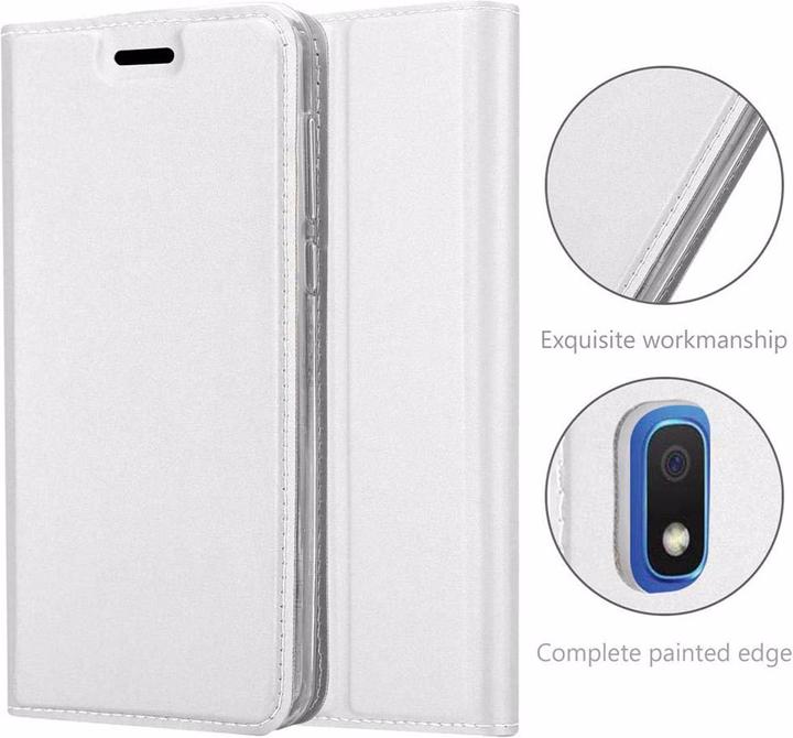 Image du produit Cadorabo Book Classy Style Cover (Samsung Galaxy A10, HTC One M10)