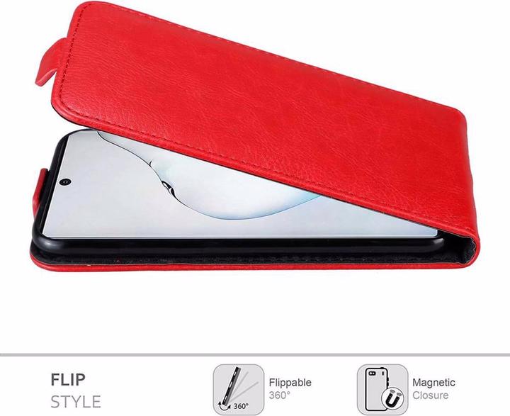 Actual product image Cadorabo Flip like Invisible Cover (Samsung Galaxy Note 10)