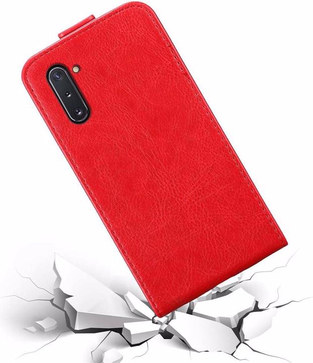 Actual product image Cadorabo Flip like Invisible Cover (Samsung Galaxy Note 10)